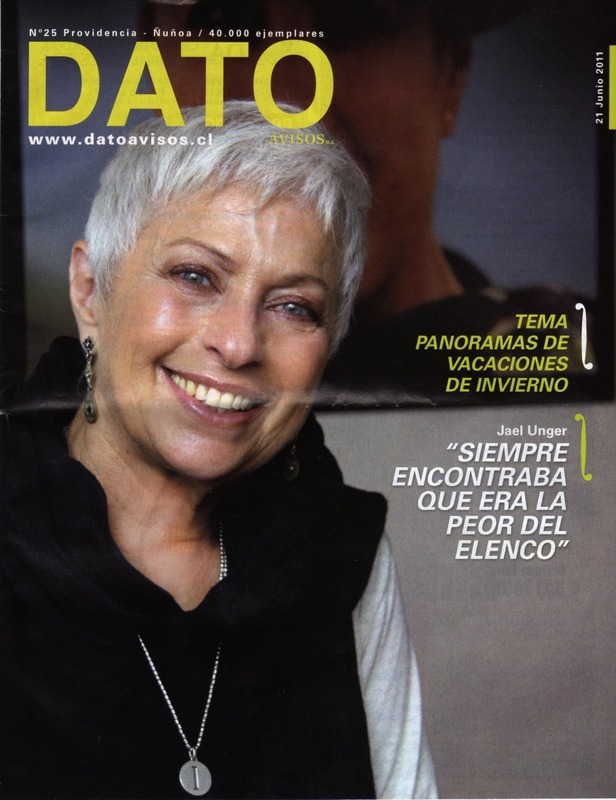 Julia (Jael Unger) habla sobre el Sistema Isha. Julio 2011