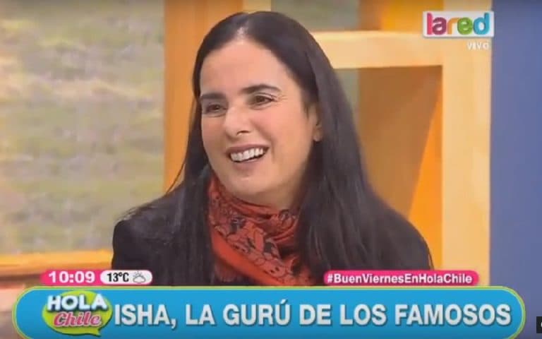 Entrevista a Isha en Hola Chile del canal La Red