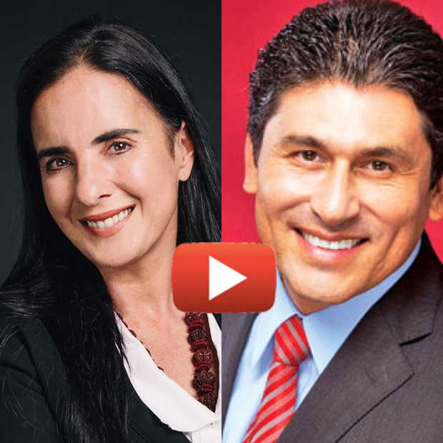 Entrevista a Isha con el Dr. César Lozano “Por el Placer de Vivir”