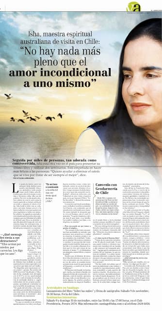 Diario El Mercurio, Chile