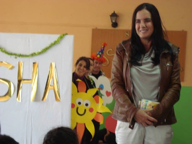 Ramón Arias Ávila, Director de la Escuela Canciller Orlando Letelier, acredita que se realizó un encuentro con la Maestra ISHA, el día 06 de noviembre del presente año, con la presencia de 120 niños…