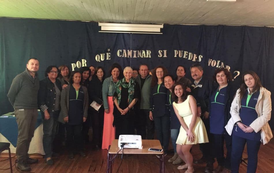 Agradecemos al Liceo Elvira Sánchez y en especial a Claudia Quintanilla por permitirnos realizar esta labor social de la Fundación Isha Educando para La Paz, donde compartimos con docentes,…