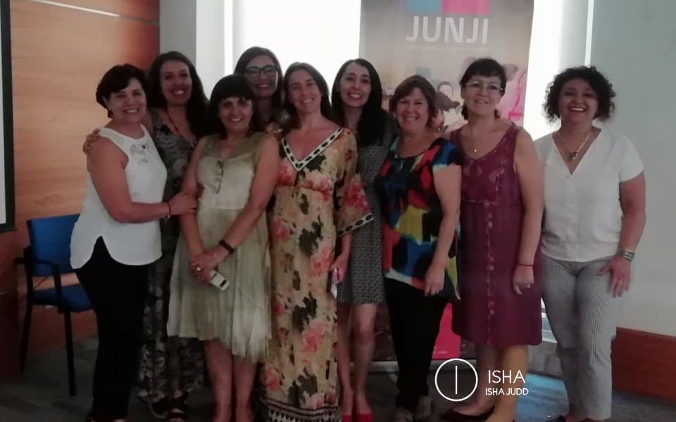 En Enero 2019, se realizó una jornada educativa en la Junta Nacional de Jardines Infantiles (JUNJI), con los 80 supervisores técnicos de Santiago