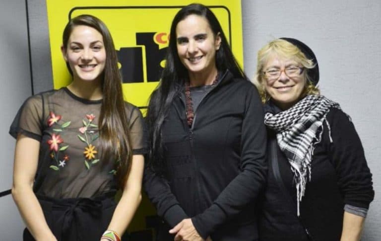 Isha, humanista australiana y embajadora de la paz,