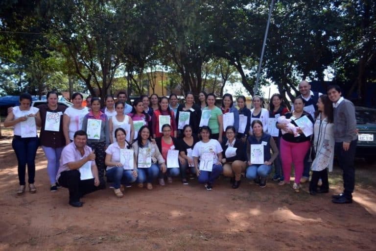 La capacitación de los 30 docentes del nivel inicial de escuelas de este distrito caazapeño