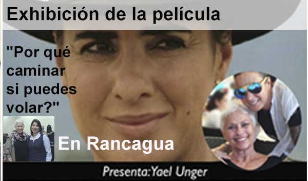 El Jueves 22 de Septiembre exhibimos la película “¿Por qué caminar si puedes volar?” en la Biblioteca Pública de Rancagua, ante un hermoso y numeroso público ávido de conocer de Isha y de encontrar al