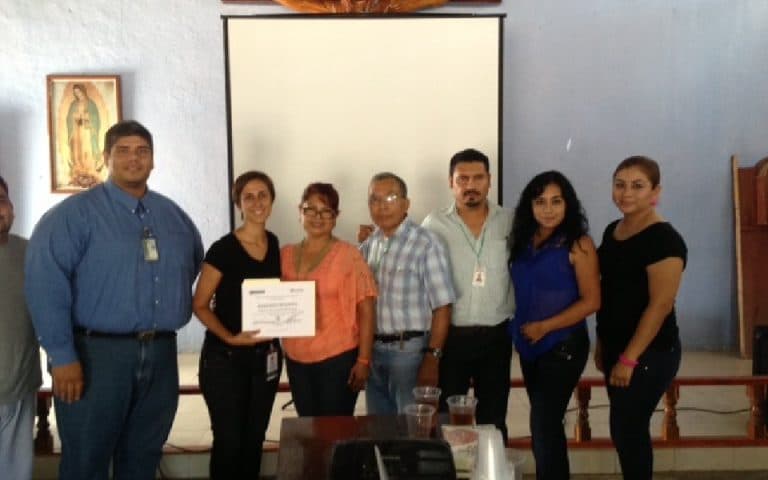Fundación Isha México – Labor Social en Reclusorio de Ciudad Victoria Hola Annie te cuento que aquí en Ciudad Victoria también nos abrieron las puertas para enseñar en la cárcel a los internos que en