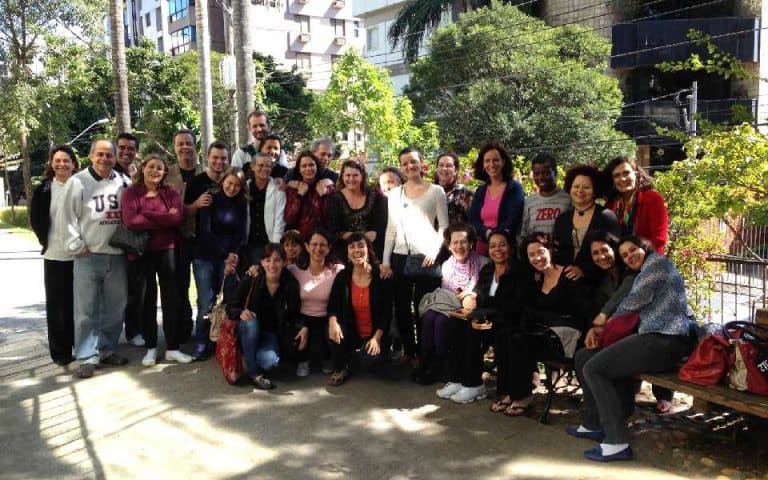 Sistema Isha en Belo horizonte y Rio de janeiro Hola! Estamos de vuelta en La I despues de nuestra gira por Brasil y queriamos contarles como nos fue. Estuvimos en Belo Horizonte en donde hicimos una
