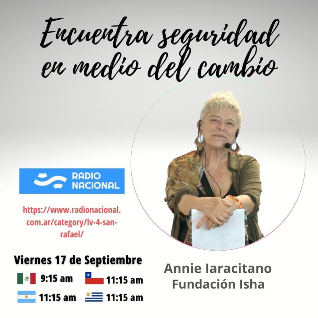 Annie en Radio nacional Argentina