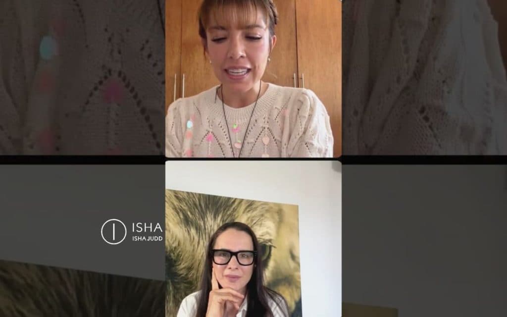 Descubre cómo vivir en amor y liberar tu potencial con Isha Judd en nuestra IG Live. Conoce el método de unificación y los nuevos audiolibros.