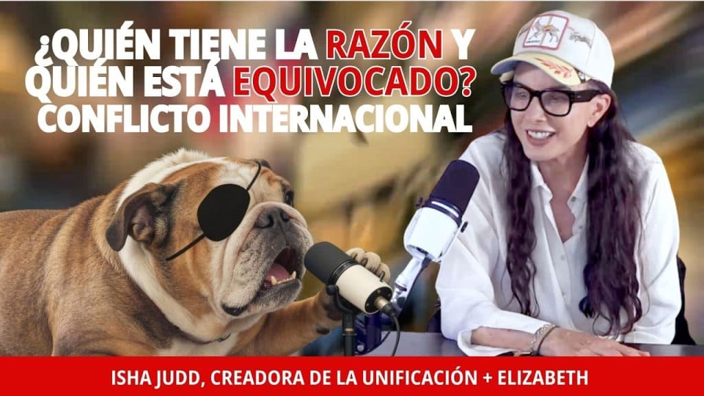 Descubre con Isha Judd y Betchie por qué los líderes son un reflejo de nuestra conciencia y cómo encontrar la paz interior en un mundo de noticias y conflictos.