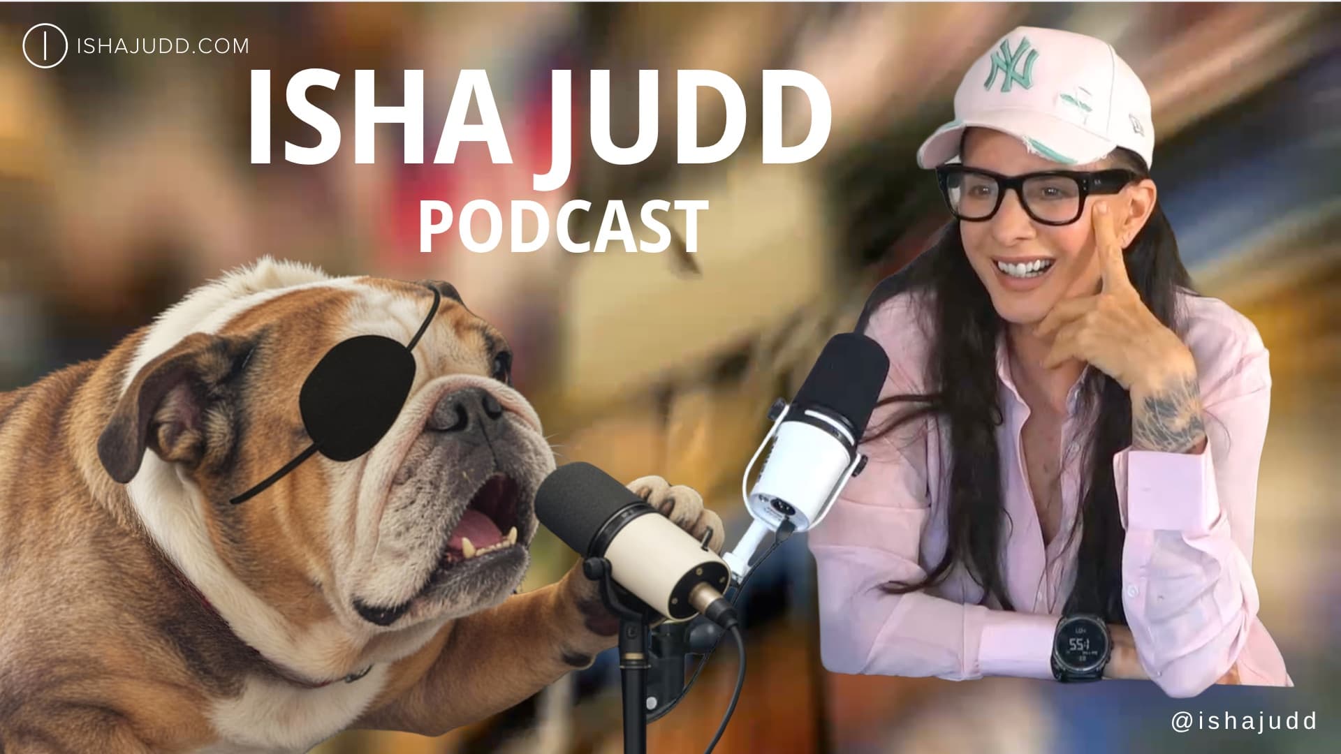 Isha & Elizabeth Podcast