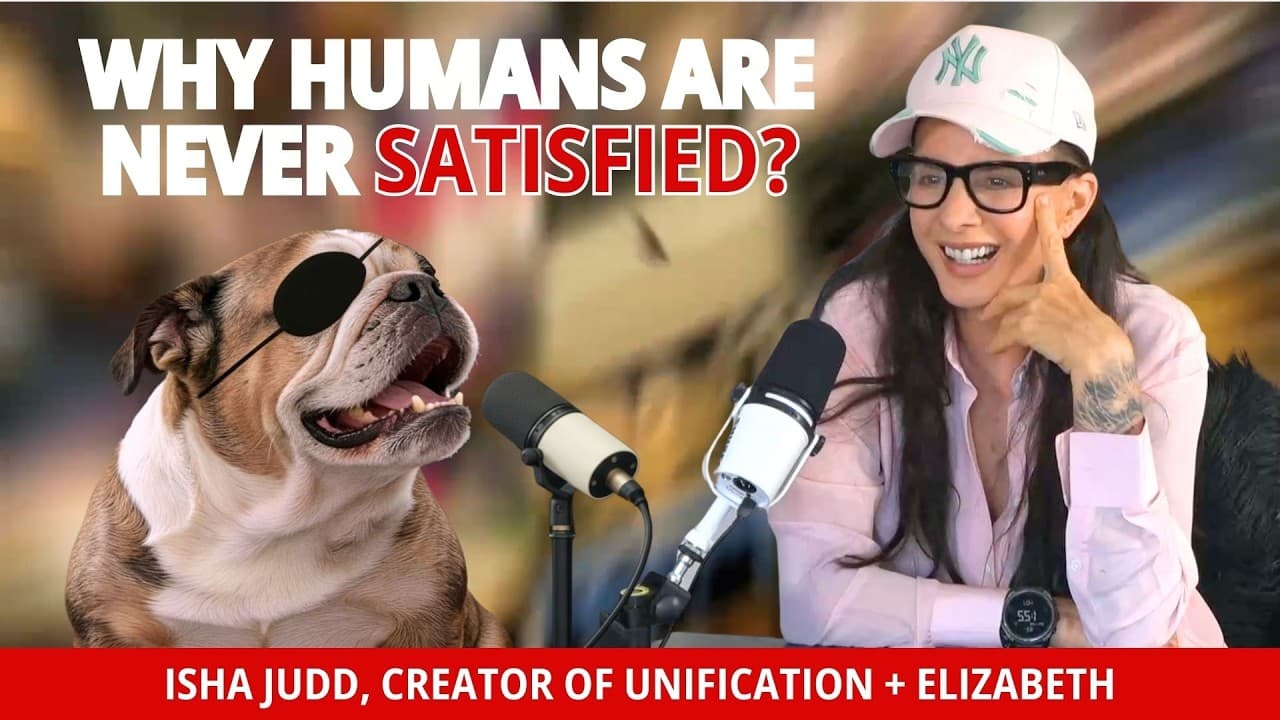 Why are we never satisfied? Isha Judd and Betchie explore the addiction to consumption and how to fill the inner void through the present moment.