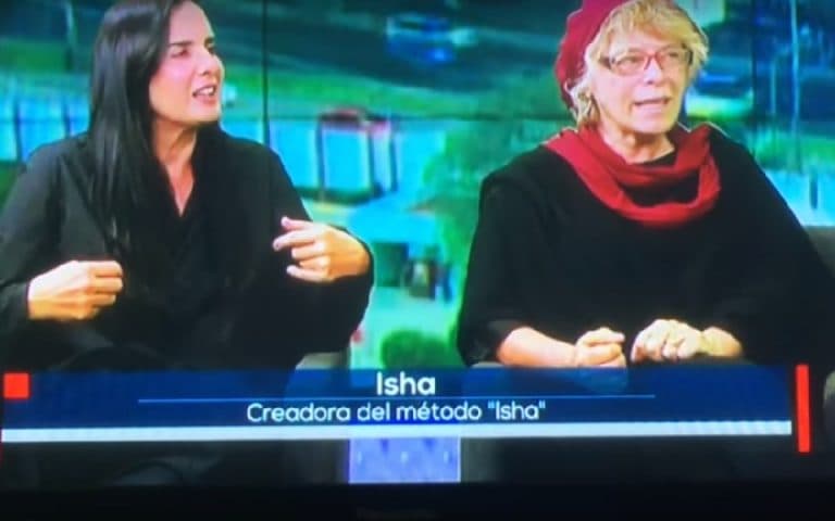 Entrevista a Isha en Aguascalientes TV