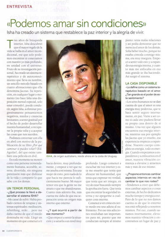 Revista Cuerpo Mente, España