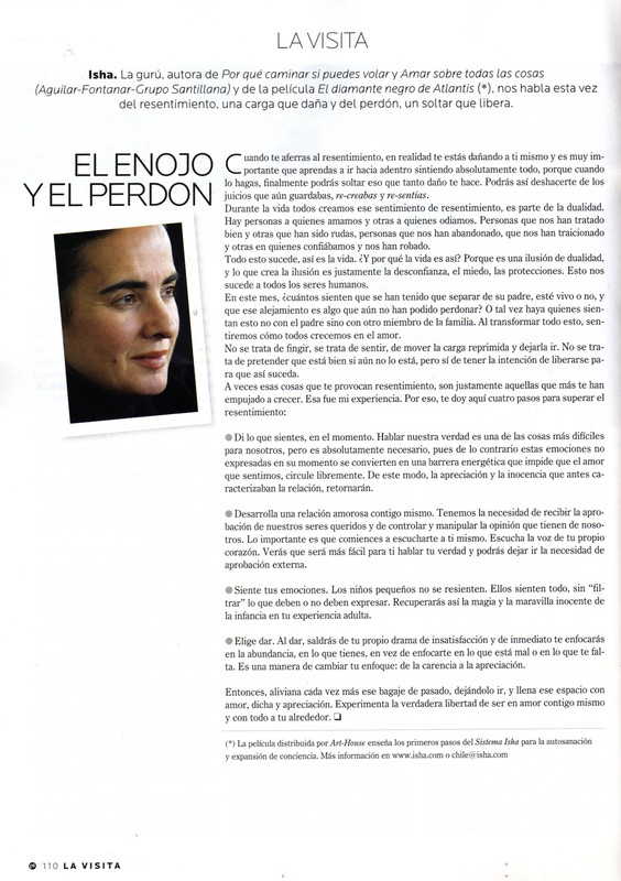 Revista Para Ti, Chile