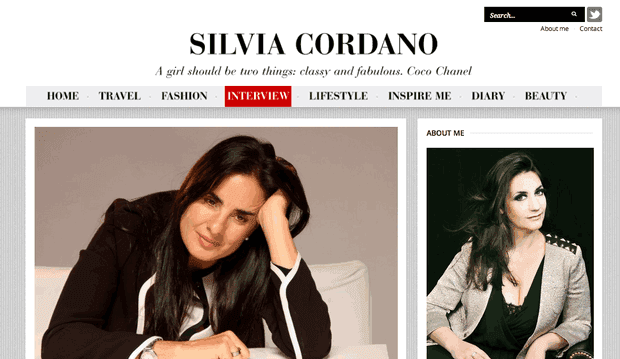 Entrevista en Portal de Silvia Cordano, Argentina