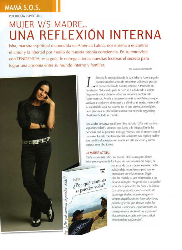 Revista Tendencia, Chile