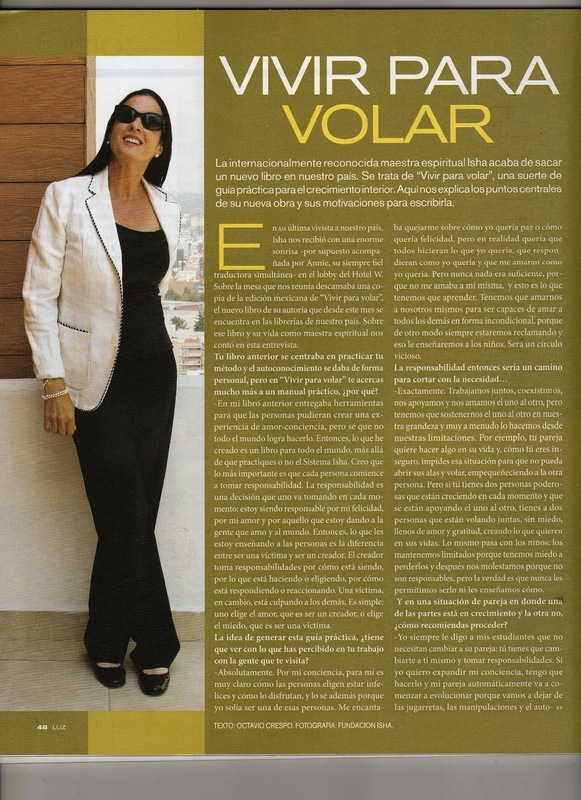 Revista Luz, Chile