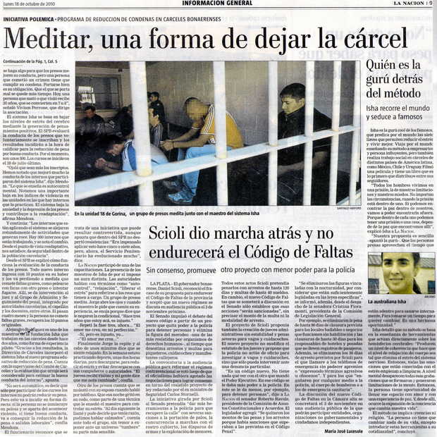 Diario La Nación, Argentina