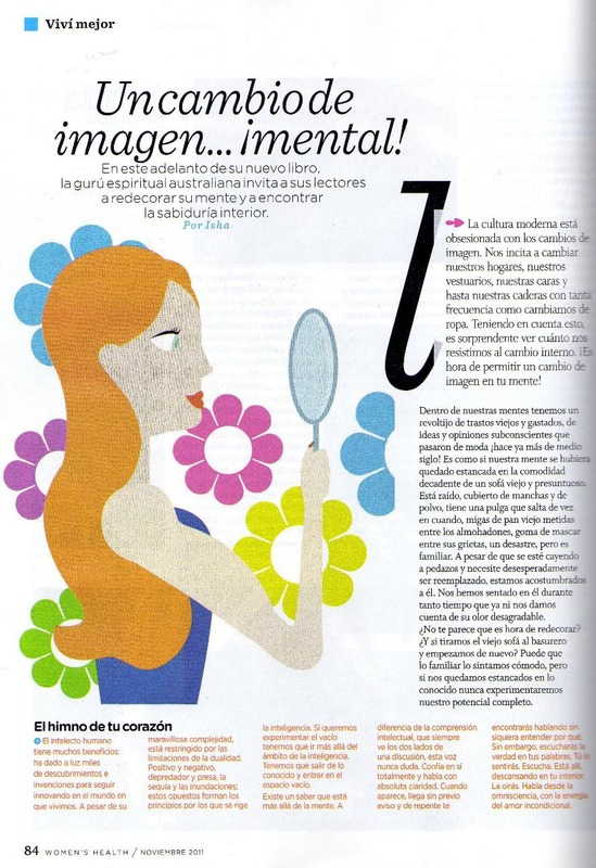 Revista Womens Health, Argentina
