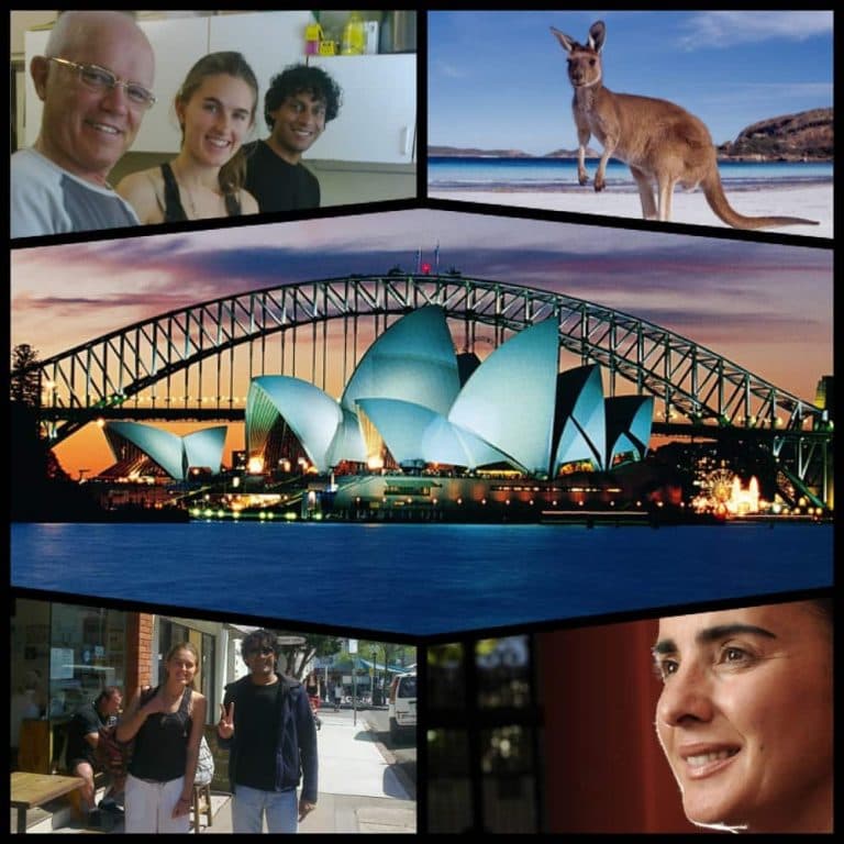 Apoyo sistema Isha a estudiantes de Australia