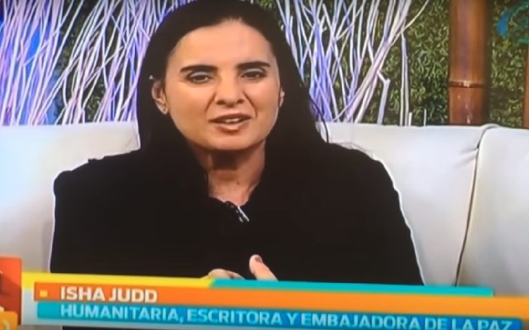 Entrevista a Isha en el Matinal “Nuestro Día”