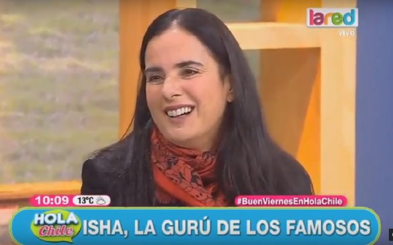Entrevista a Isha en Hola Chile del canal La Red