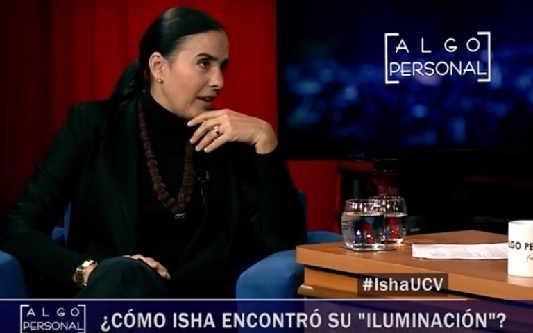 Entrevista a Isha en “Algo Personal”, con el “Pollo Valdivia” – Chile