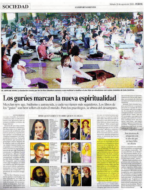 Diario Perfil, Argentina