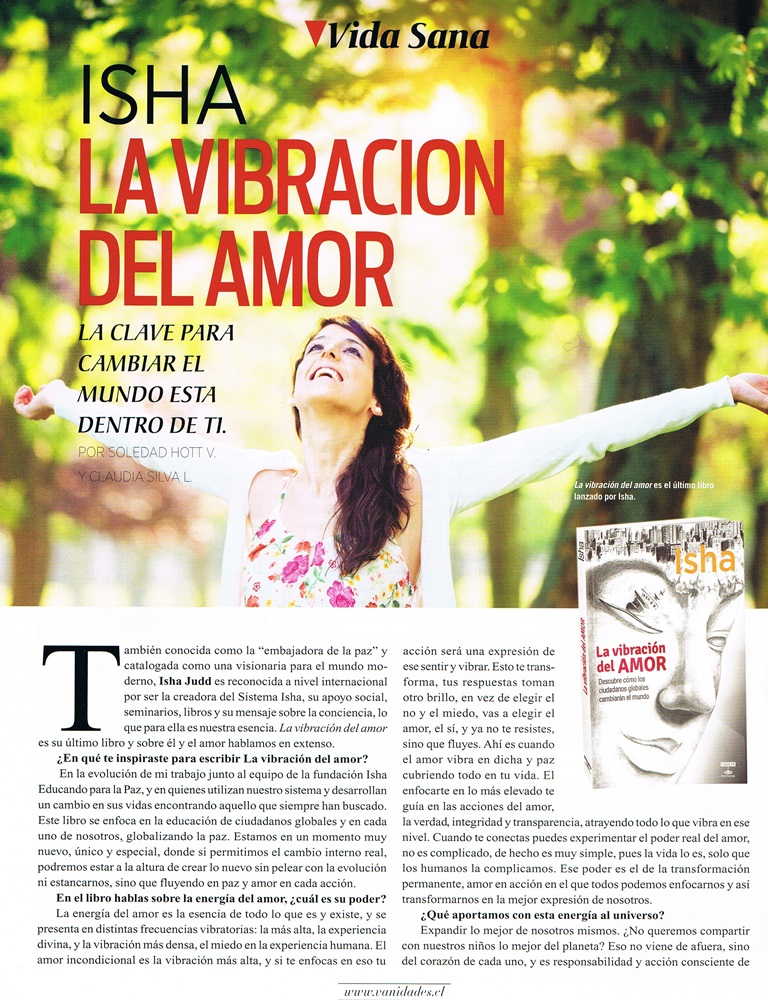 La vibracion del amor