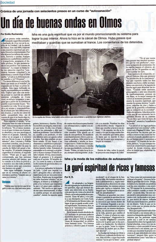 Diario Pagina/12, Argentina