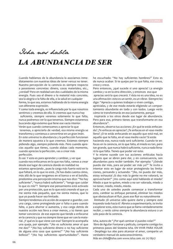 Revista B NICE, Chile