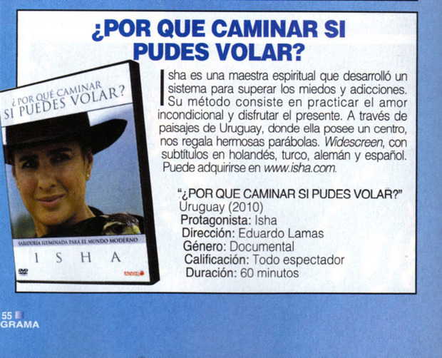 Cinegrama, Chile