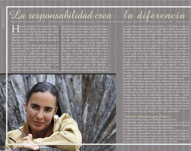Revista Universo Holístico, España