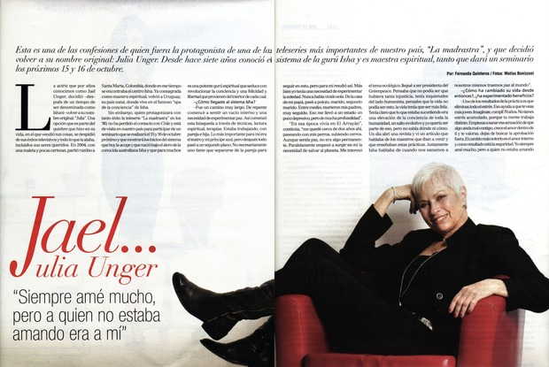 Revista Cosas, Chile