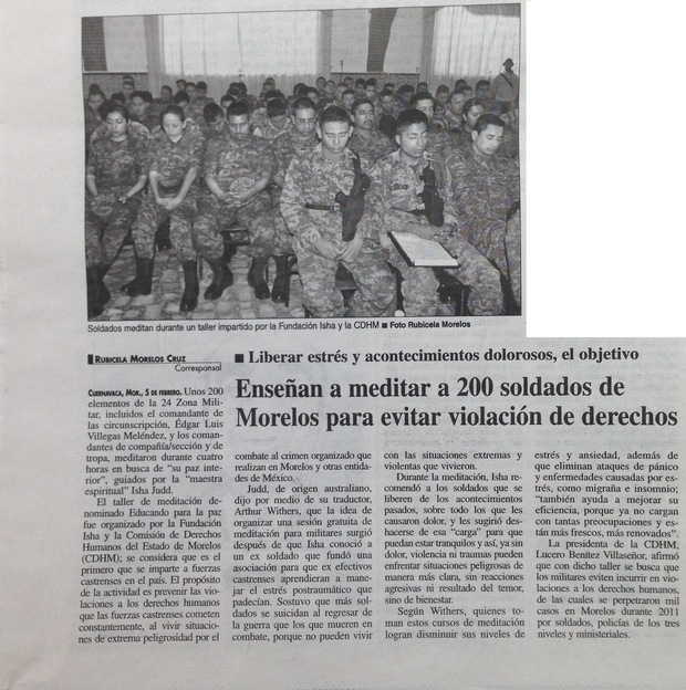 Periódico La Jornada, México