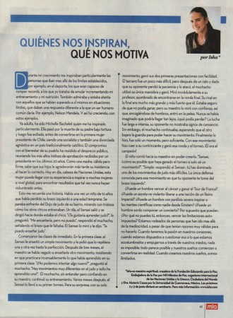 Revista Mia, Argentina