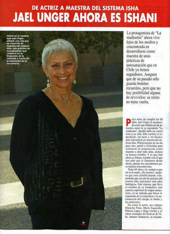 Revista Vea, Chile