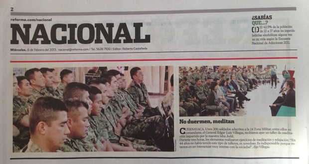 Periódico Reforma, México