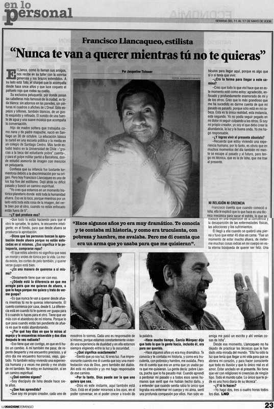 Diario La Nacion, Chile