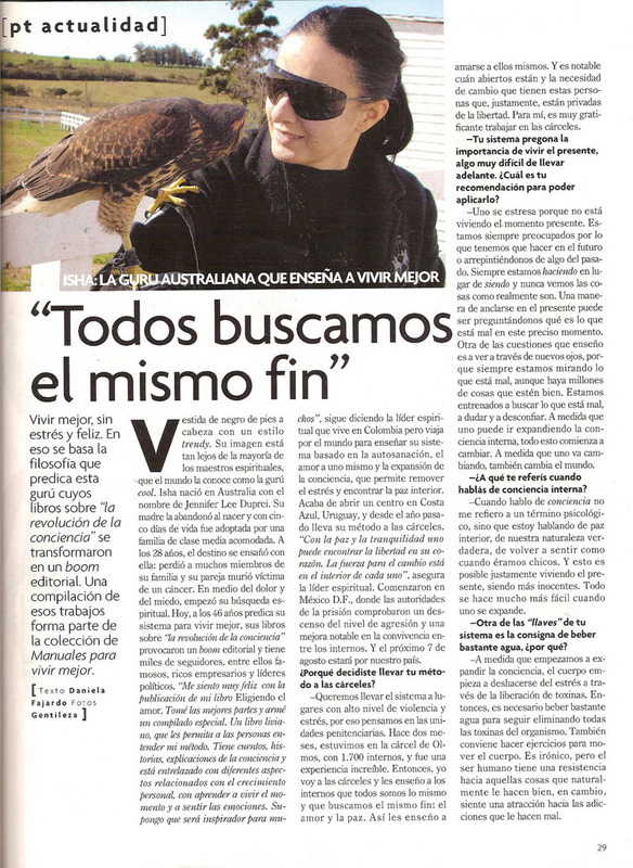 Revista Para Ti, Paraguay