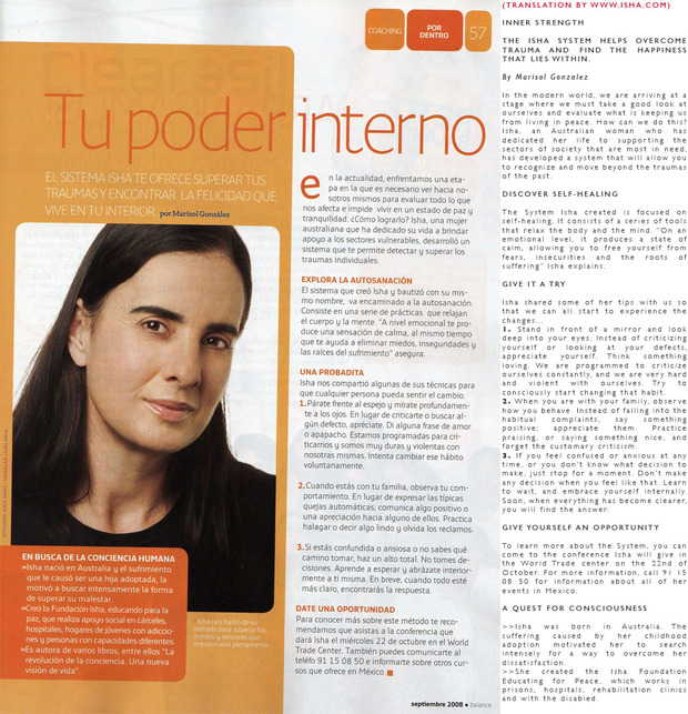 Revista Balance, Mexico