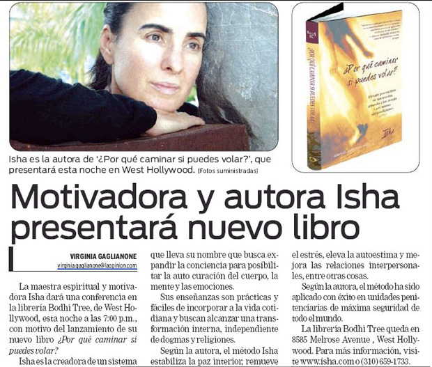 Periodico La Opinion, Los Angeles – EEUU