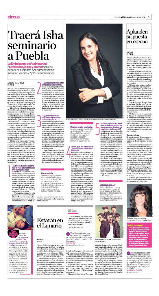 Diario Síntesis, Puebla, México