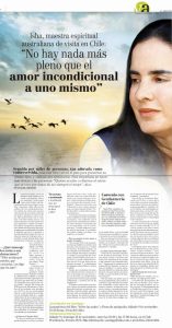 Isha - Diario El Mercurio de Chile