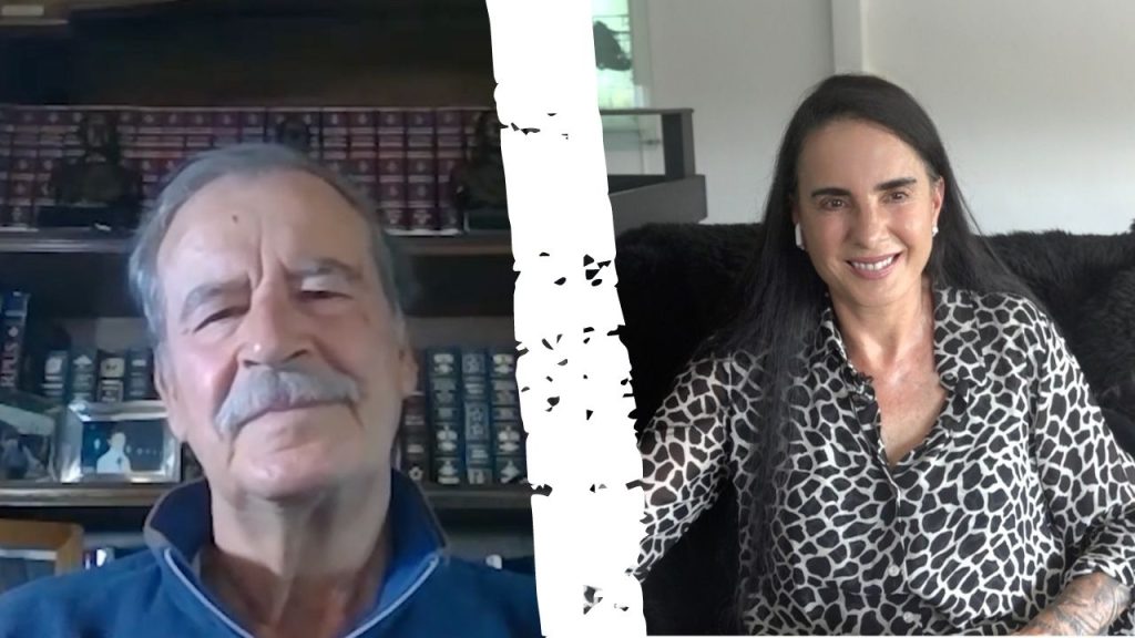 Entrevista realizada a Isha por el ex Presidente de México Vicente Fox