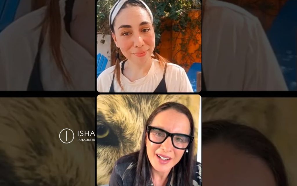 Instagram Live con Carolina Flores B.